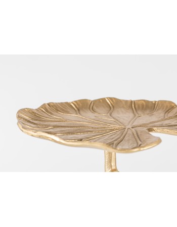 LILY SINGLE Side Table | Gold