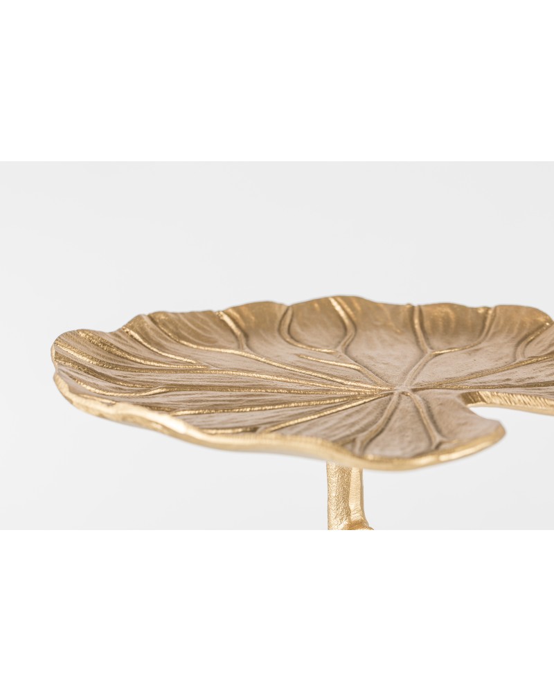 LILY SINGLE Side Table | Gold