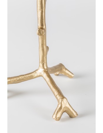 LILY SINGLE Side Table | Gold