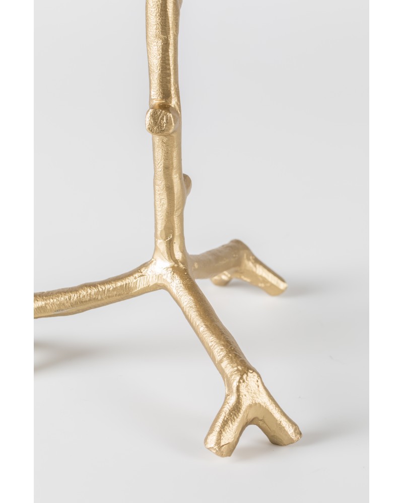 LILY SINGLE Side Table | Gold