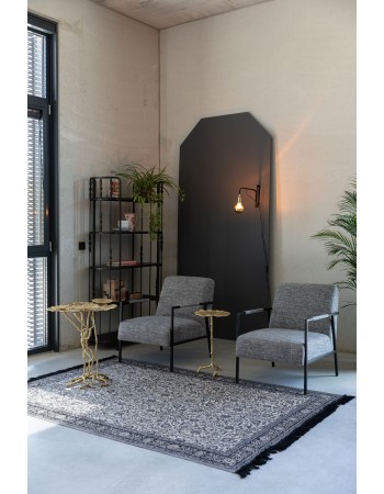 LILY SINGLE Side Table | Gold
