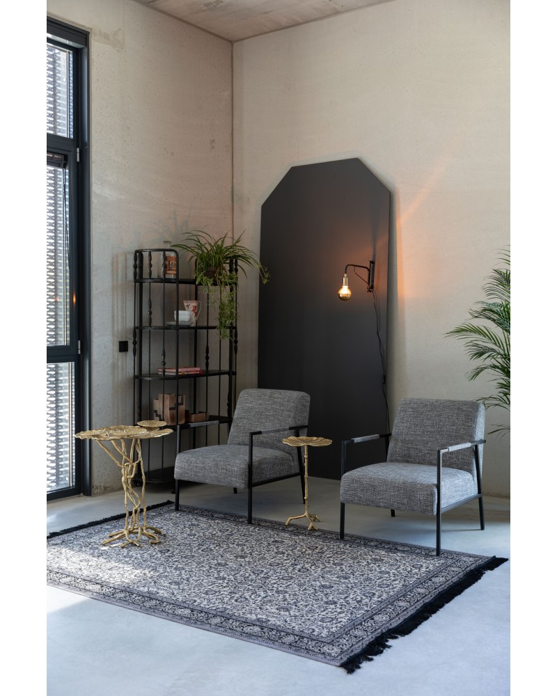 LILY SINGLE Side Table | Gold