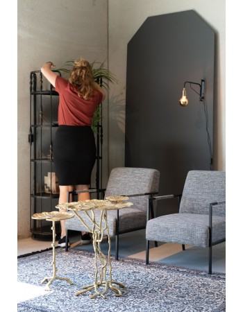 LILY SINGLE Side Table | Gold