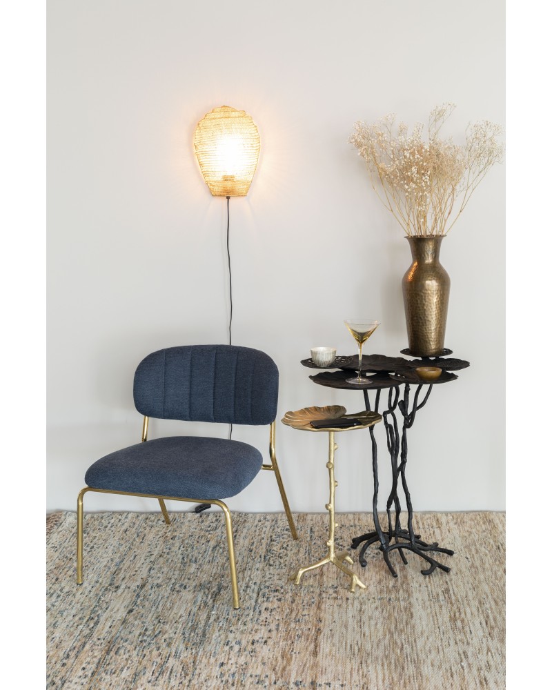 LILY SINGLE Side Table | Gold