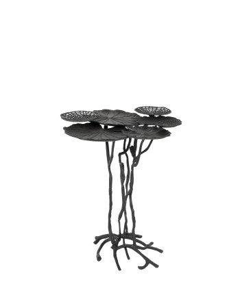 LILY MULTI Side Table | Black