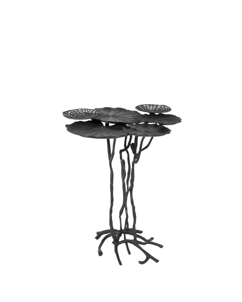 LILY MULTI Side Table | Black