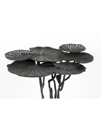 LILY MULTI Side Table | Black