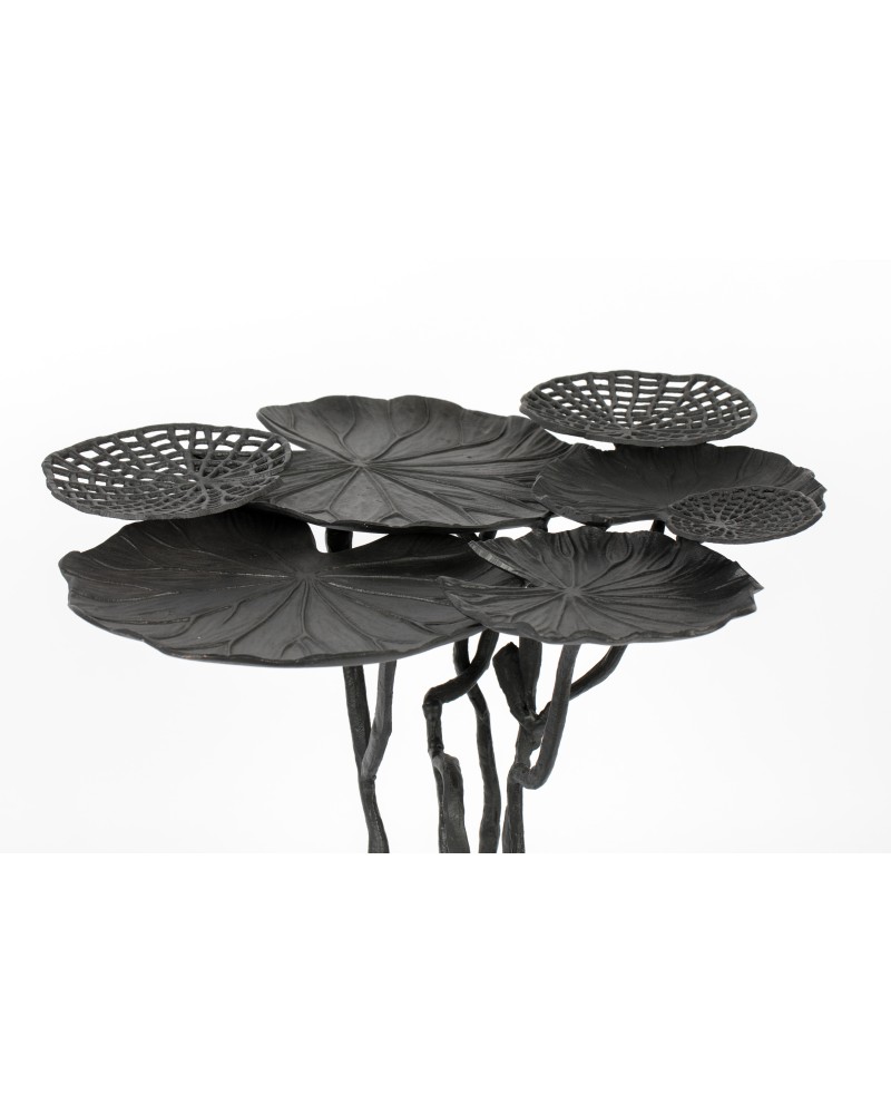 LILY MULTI Side Table | Black