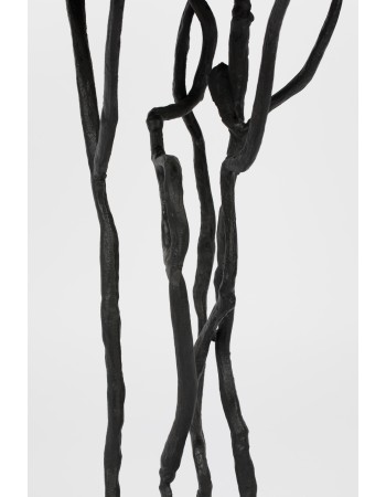 LILY MULTI Side Table | Black