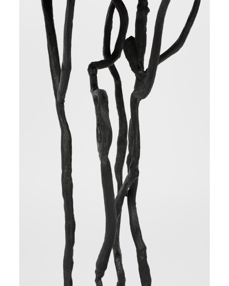 LILY MULTI Side Table | Black