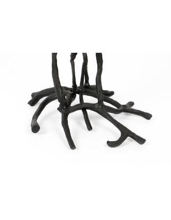 LILY MULTI Side Table | Black