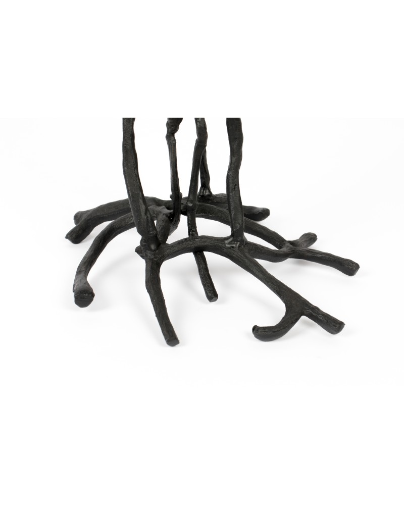 LILY MULTI Side Table | Black