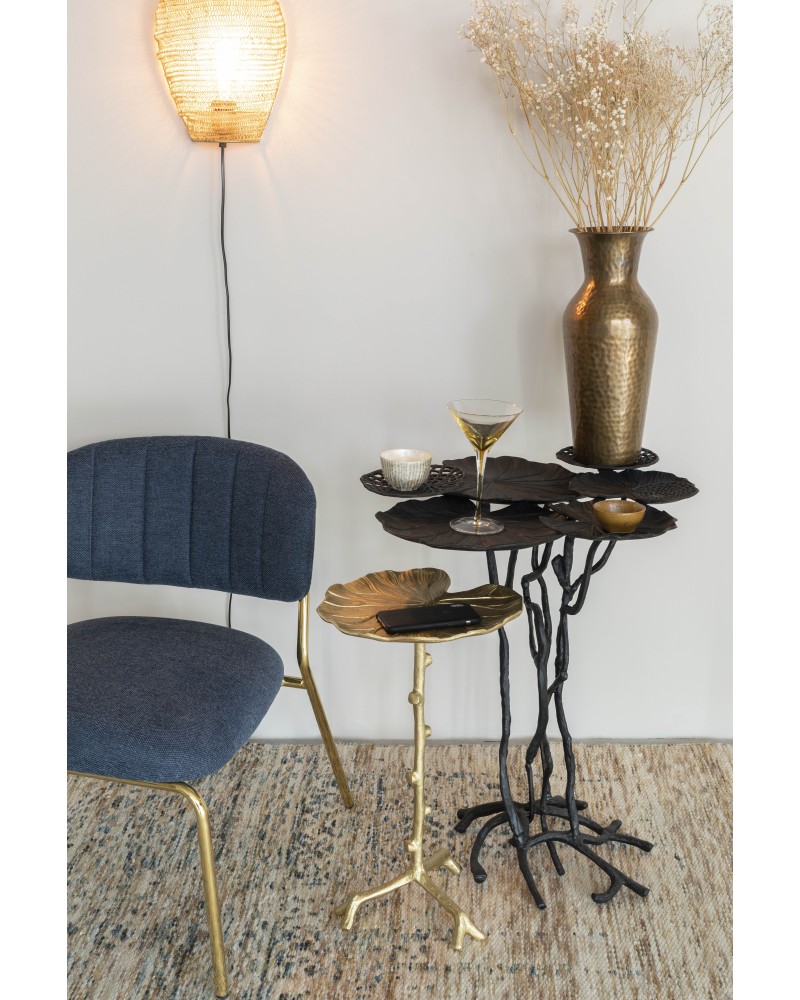 LILY MULTI Side Table | Black