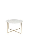 TIMPA Coffee Table | Marble White