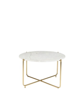 TIMPA Coffee Table | Marble White