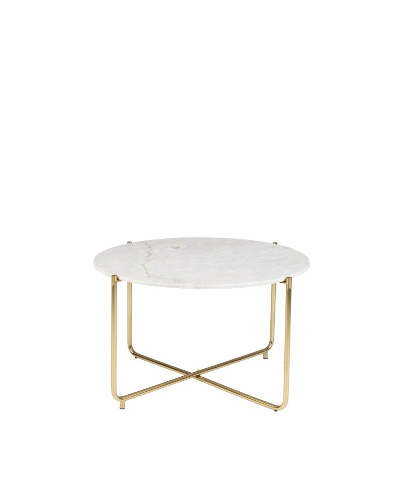 TIMPA Coffee Table | Marble White