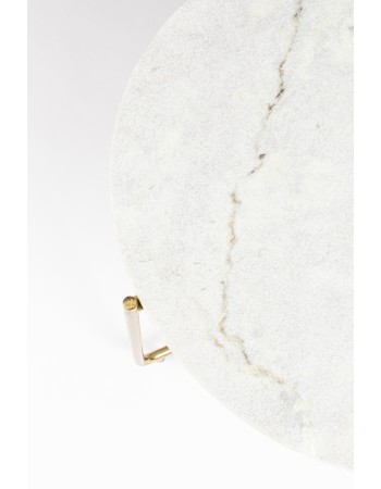 TIMPA Coffee Table | Marble White