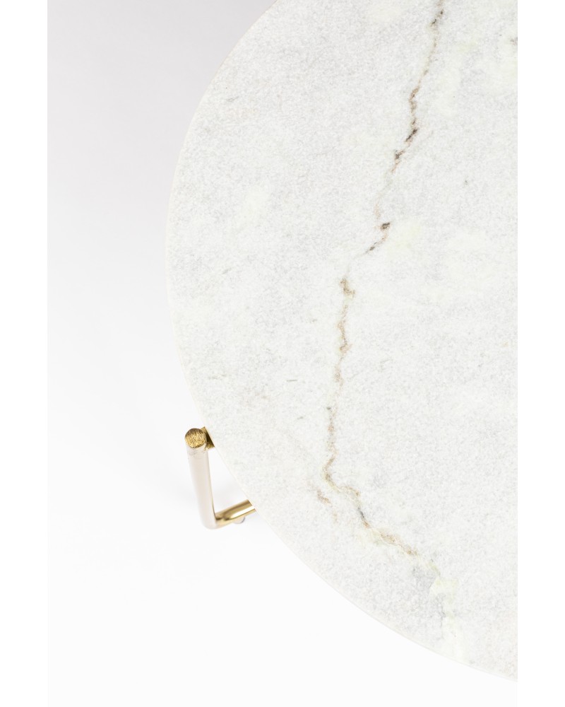 TIMPA Coffee Table | Marble White