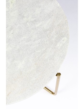 TIMPA Coffee Table | Marble White