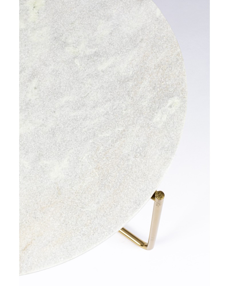 TIMPA Coffee Table | Marble White