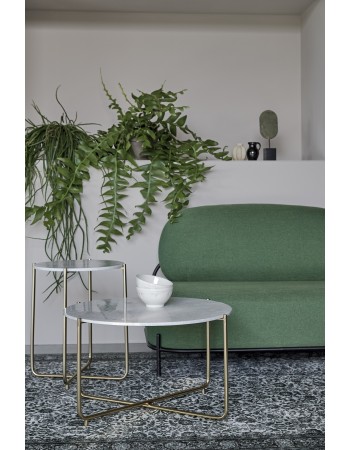 TIMPA Coffee Table | Marble White