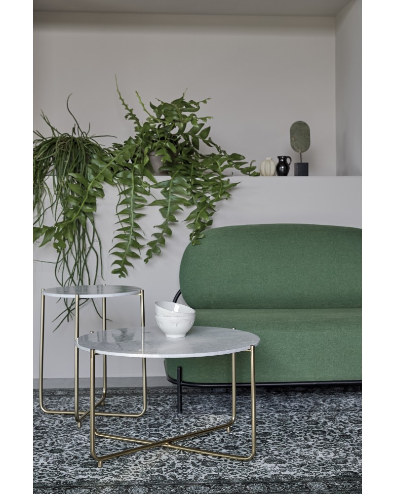 TIMPA Coffee Table | Marble White