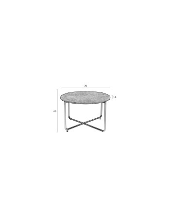 TIMPA Coffee Table | Marble White