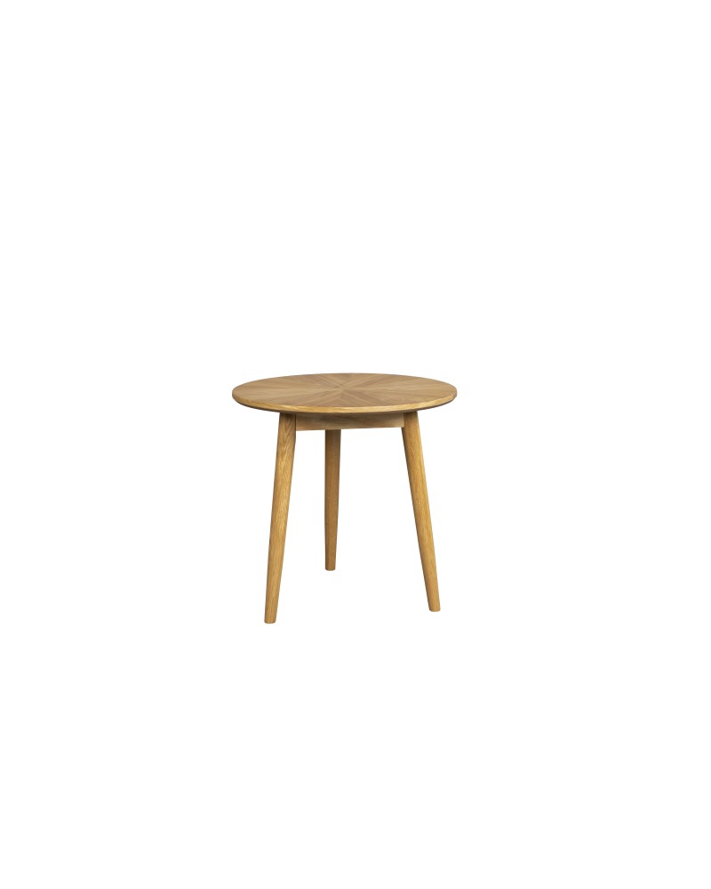 FABIO Side Table 50x50cm | Natural
