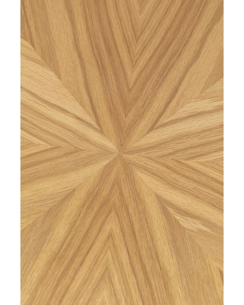 FABIO Side Table 50x50cm | Natural