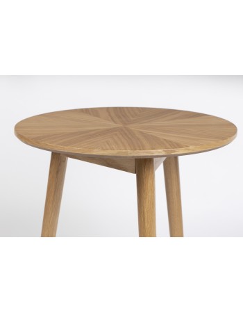 FABIO Side Table 50x50cm | Natural