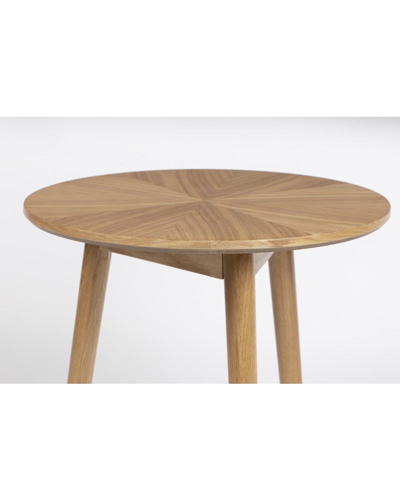 FABIO Side Table 50x50cm | Natural