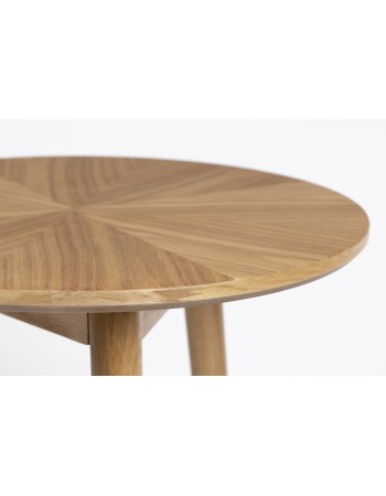 FABIO Side Table 50x50cm | Natural