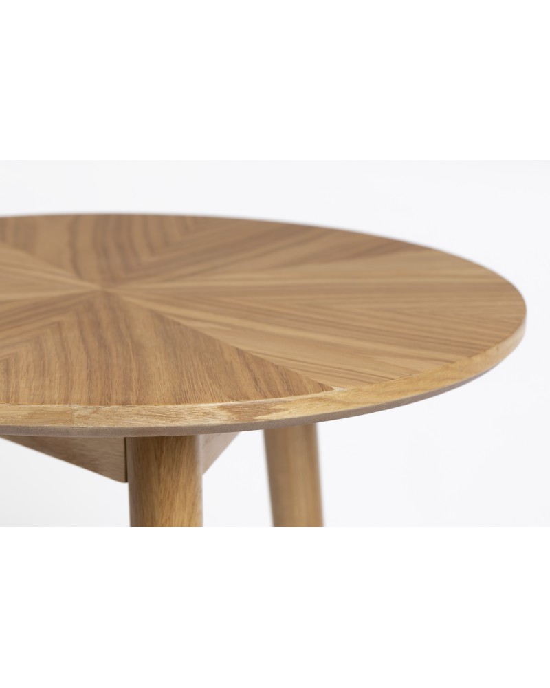 FABIO Side Table 50x50cm | Natural