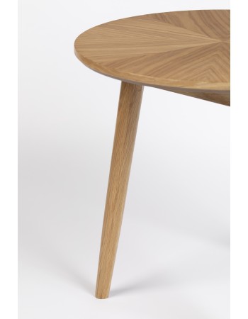 FABIO Side Table 50x50cm | Natural
