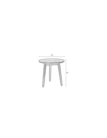 FABIO Side Table | Black