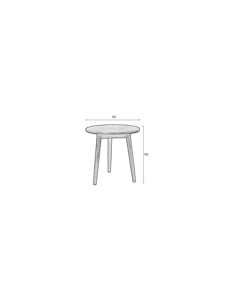FABIO Side Table | Black
