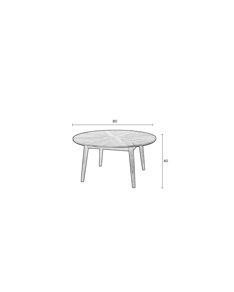 FABIO Coffee Table | Natural