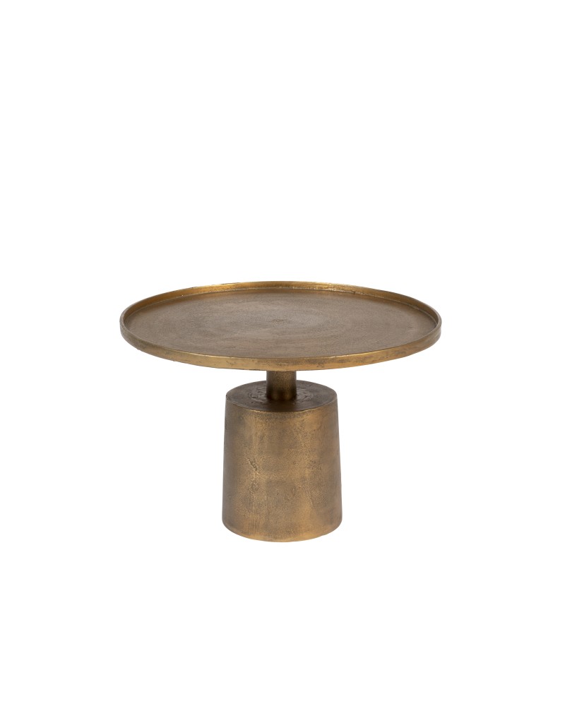 MASON Coffee Table | Antique Brass