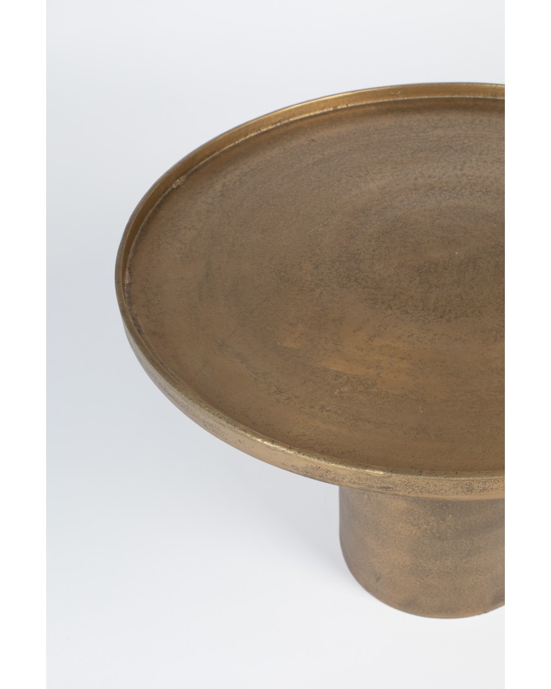 MASON Coffee Table | Antique Brass