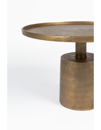 MASON Coffee Table | Antique Brass