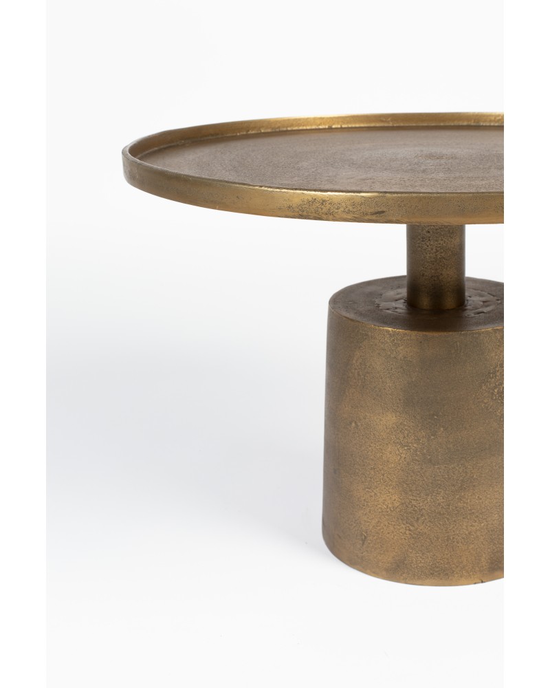 MASON Coffee Table | Antique Brass