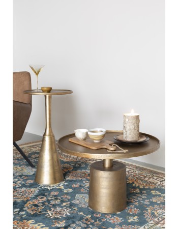 MASON Coffee Table | Antique Brass