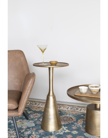 MASON Coffee Table | Antique Brass