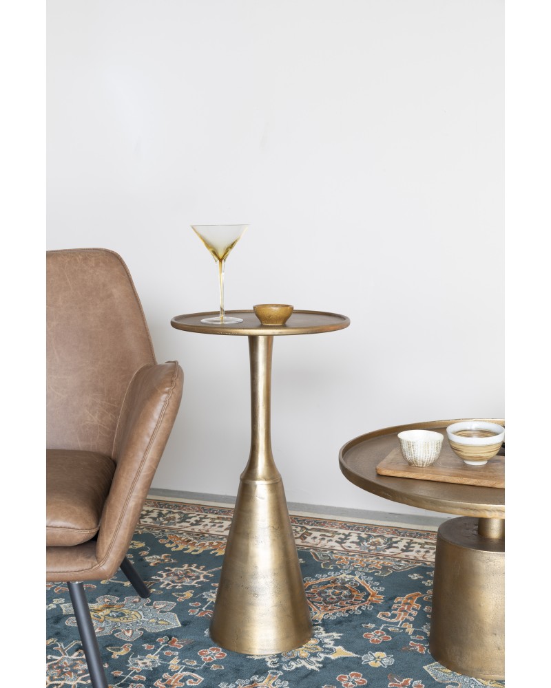 MASON Coffee Table | Antique Brass