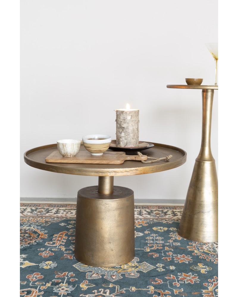 MASON Coffee Table | Antique Brass