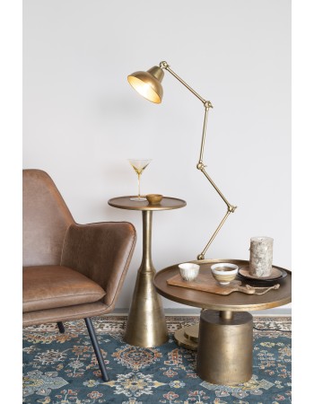 MASON Coffee Table | Antique Brass