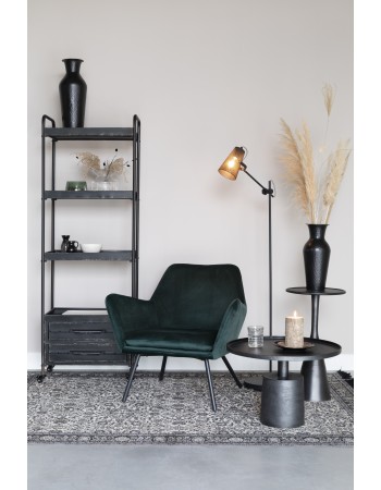 MASON Coffee Table | Antique Black