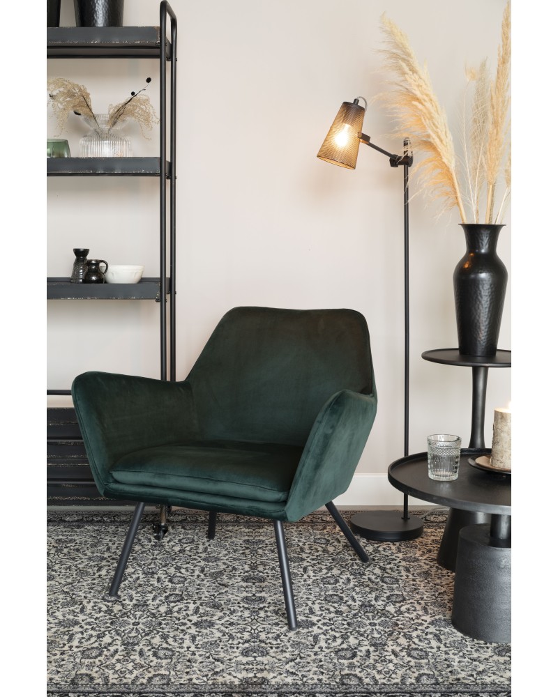 MASON Coffee Table | Antique Black
