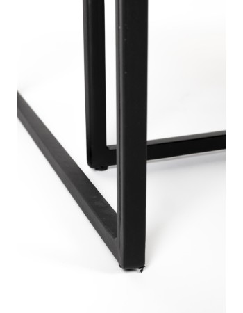PARKER  Coffee Table Set of 3 | Black