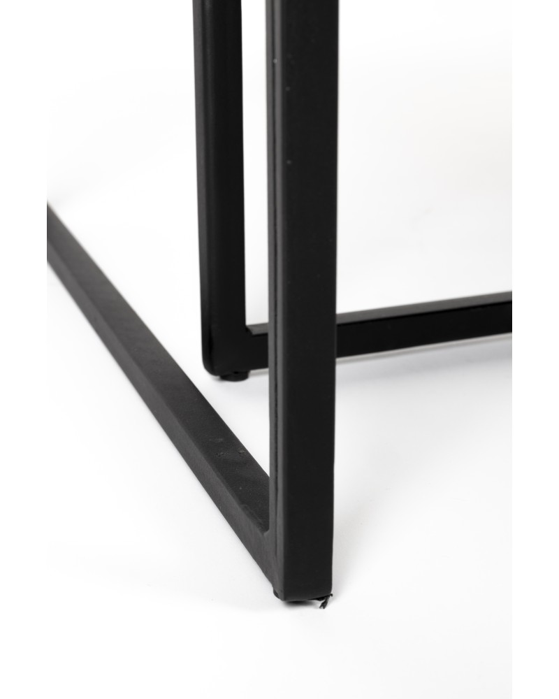 PARKER  Coffee Table Set of 3 | Black